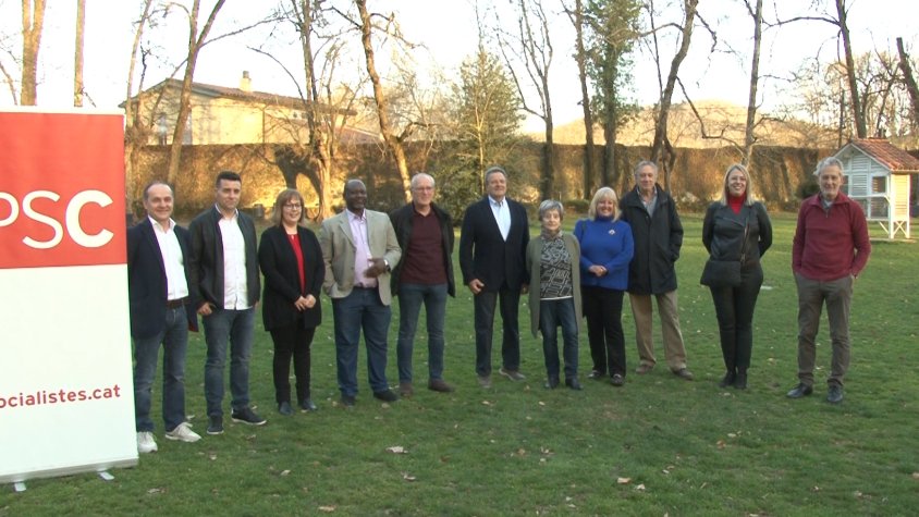 Josep Guix intentarà per quarta vegada consecutiva aconseguir l'alcaldia d'Olot