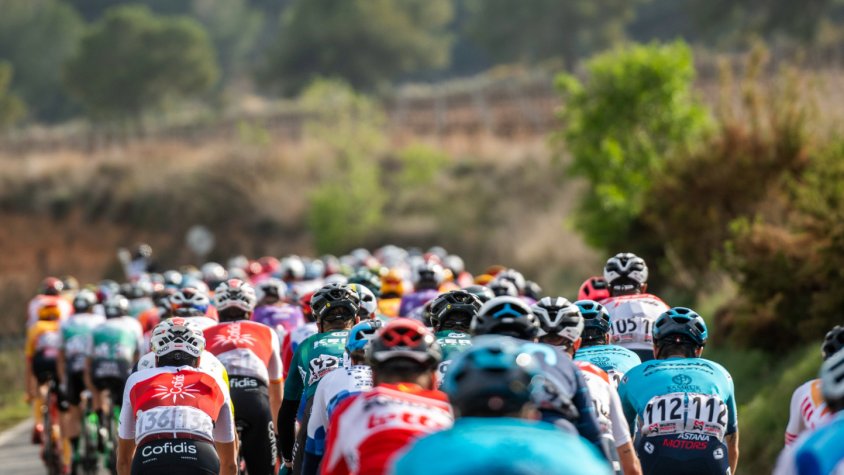 La Volta Ciclista a Catalunya torna a Olot