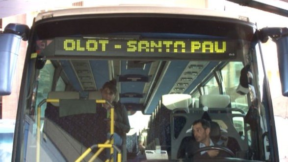 El nou servei de bus que connectarà les Preses amb la Fageda d’en Jordà entrarà en funcionament el pròxim 1 d’abril