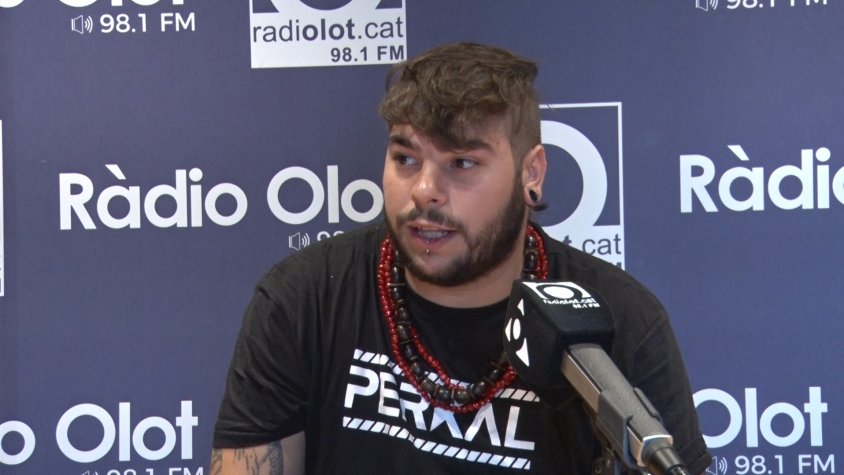 La percussió i la Fórmula 1 s’uneixen de la mà d’un olotí