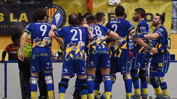 L’Hoquei Olot viatja a Oviedo amb els deures fets