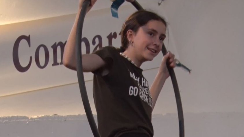 Una desena de joves participen a una nova edició del circ social d'Olot