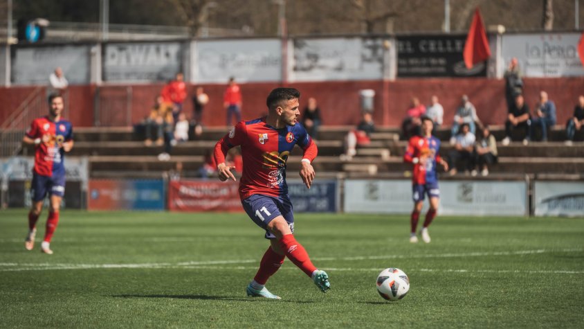 L’Olot haurà de ser més fort que mai per guanyar a Sagunt i tornar-se a acostar a la permanència