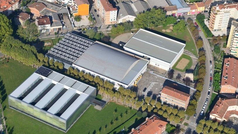 Comencen les obres d’impermeabilització del Pavelló d’Esports d’Olot