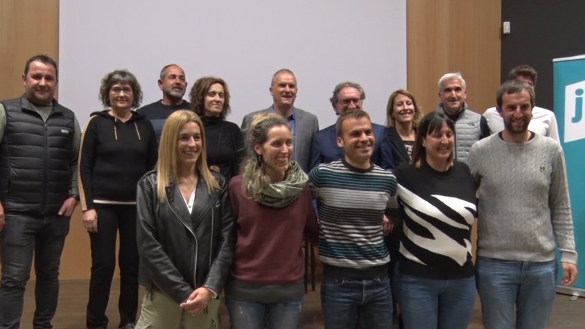 Toni Arimany torna a presentar-se a les municipals de la Vall d'en Bas