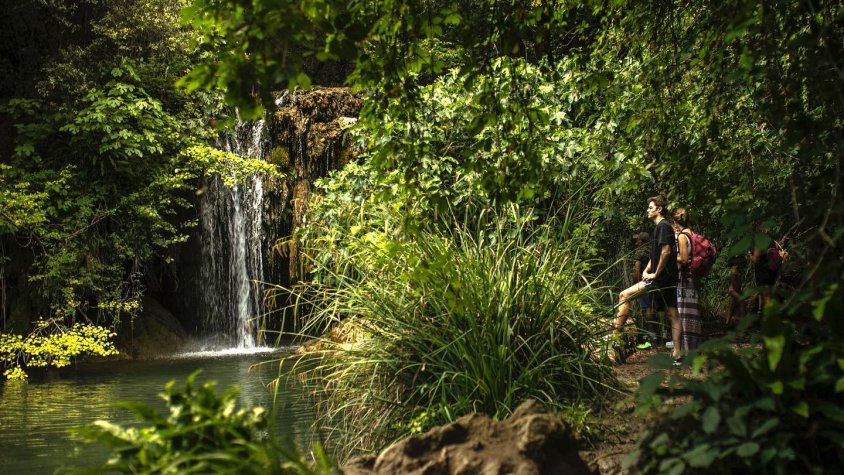 Les Planes d'Hostoles començarà a regular l'accés als gorgs per Setmana Santa