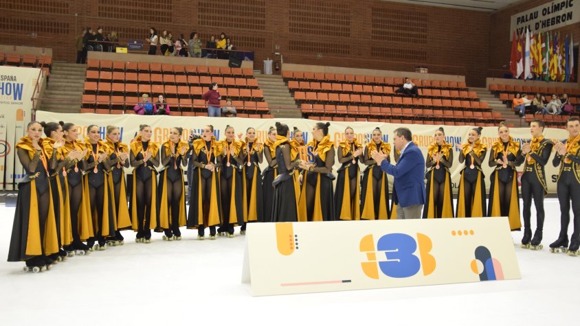 El Club Patinatge Artístic Olot vol ser campió del món