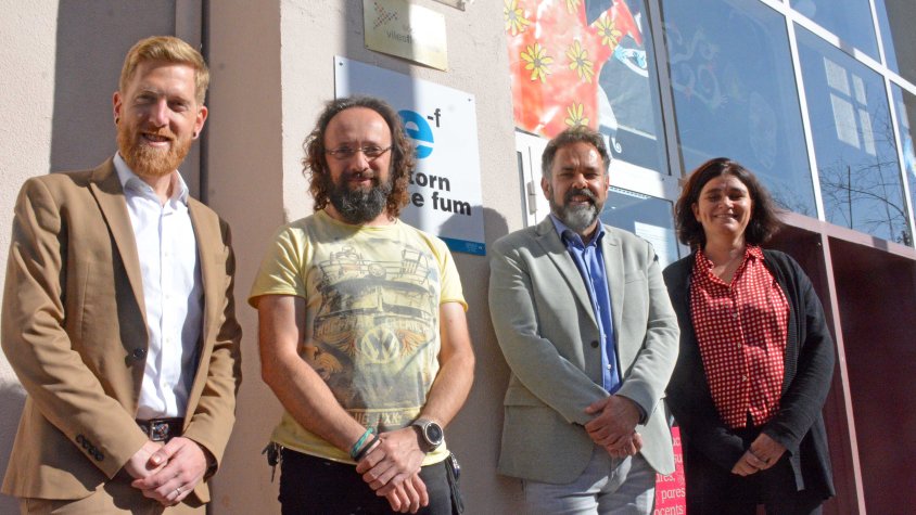 Més mesures per reduir la presència de nicotina ambiental al voltant de les escoles