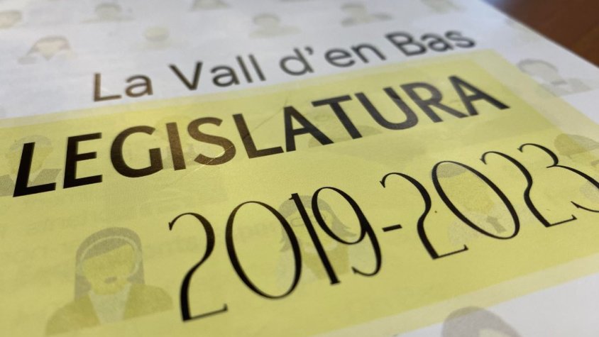 L’Ajuntament de la Vall d’en Bas ha destinat més de 3 milions i mig d’euros en inversions en els últims 4 anys