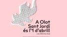 Sant Jordi s’avança aquest dissabte a la Llibreria Isop d’Olot