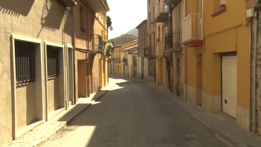 Castellfollit de la Roca obrirà un nou carrer d’accés al barri vell