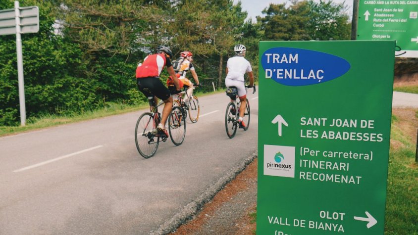 Les obres del bici carril que ha d’unir la Vall de Bianya i Sant Joan les Abadesses poden començar abans de final d’any