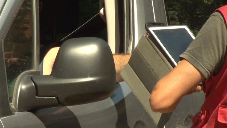 A partir d'aquest 6 d'abril cal fer reserva prèvia per aparcar a Sadernes