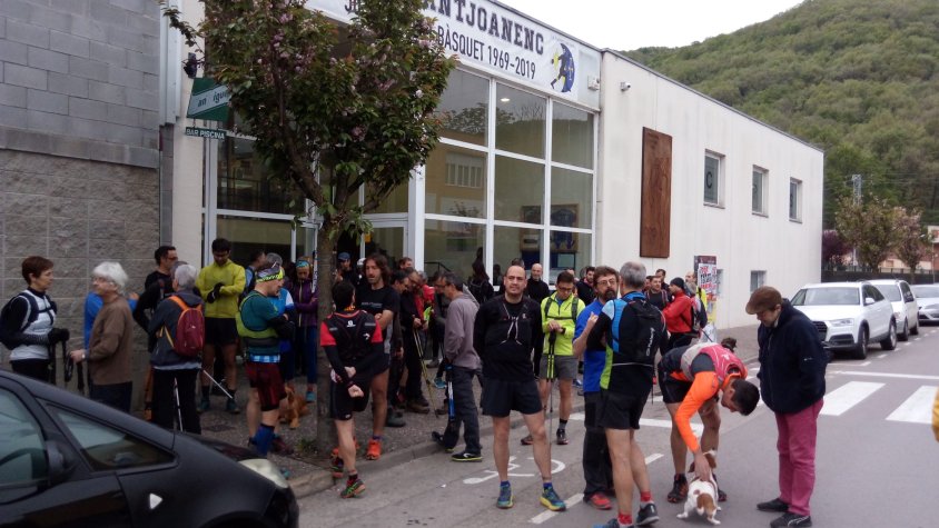 La Marxa Santjoanenca comptarà per primera vegada amb dos recorreguts aquest diumenge