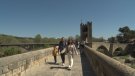 Alta ocupació turística a la Garrotxa durant les vacances de Setmana Santa