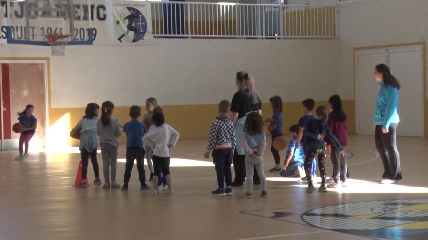 L'esport no s'atura per Setmana Santa a la Garrotxa gràcies als campus