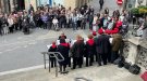 La Cantada de Caramelles es consolida com un dels moments més emblemàtics de la Setmana Santa a Olot