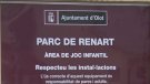 Olot compta amb un nou Parc Infantil al barri de les Fonts