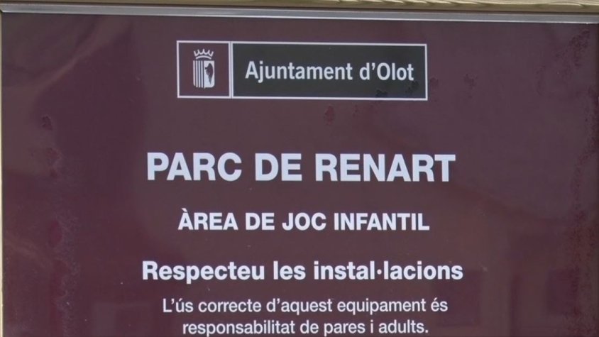 Olot compta amb un nou Parc Infantil