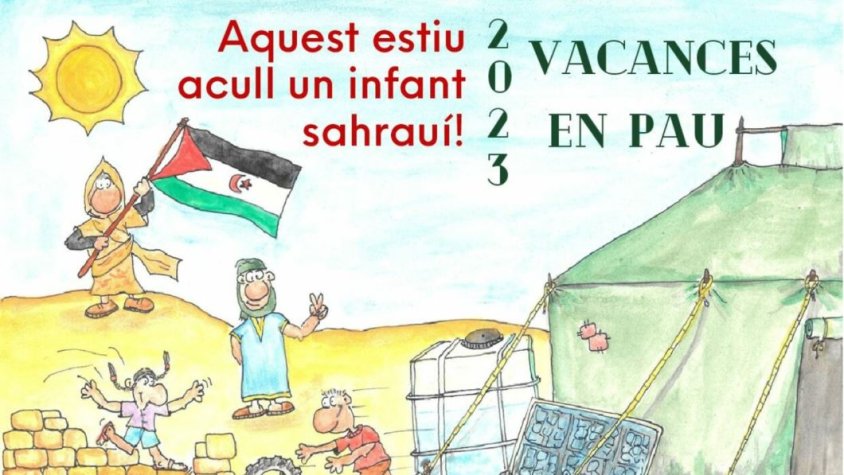 Aquest dissabte tanca el termini d’inscripció per poder acollir un nen o nena sahrauí aquest estiu