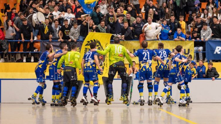 L'Hoquei Olot torna per la porta gran (6-4)