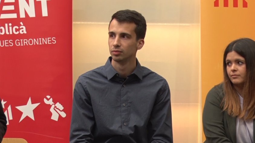 Esquerra Republicana d'Olot presenta la branca jove que formarà part de la candidatura encapçalada per Josep Quintana