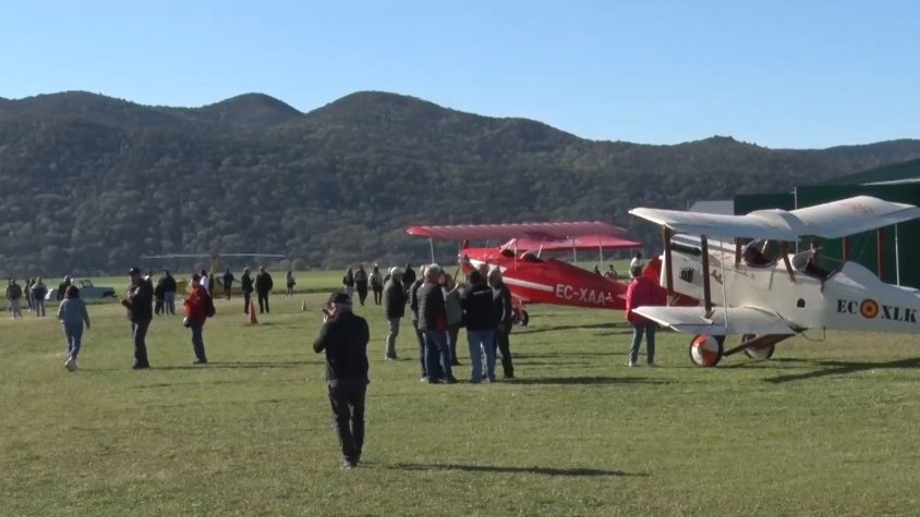 El Grup de Recerca d'Aeròdroms de Girona demana que es posi en valor els espais d'arqueologia bèl·lica de la comarca