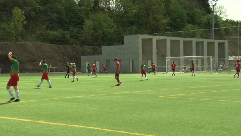 El Juvenil ‘A’ de l’Olot a cinc jornades de tornar a Nacional