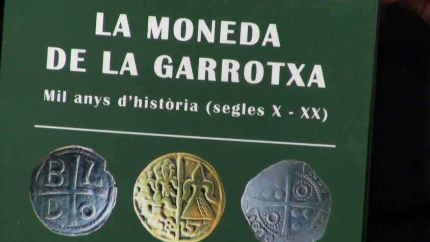 Un llibre recull més de 350 monedes fetes a la comarca de la Garrotxa