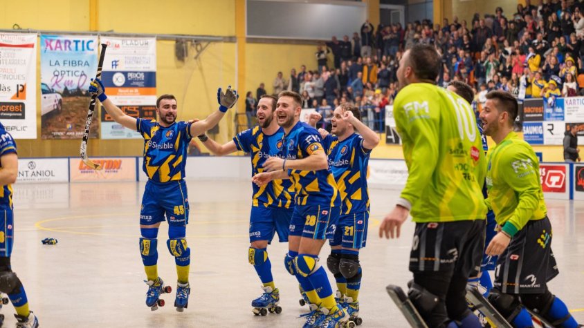 L’Hoquei Olot abaixa el teló de la temporada a casa