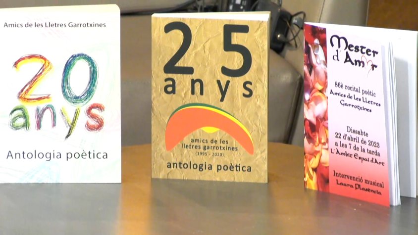 L’amor serà el tema central del Recital de Poesia d’aquest dissabte