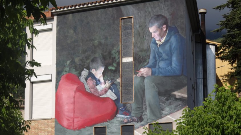 12 murals formen part de la Ruta d’Art Urbà que es pot veure a les Planes d'Hostoles