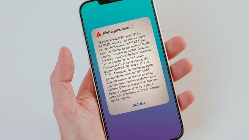 Protecció Civil posarà a prova a la Garrotxa el sistema d'alertes massives per a emergències