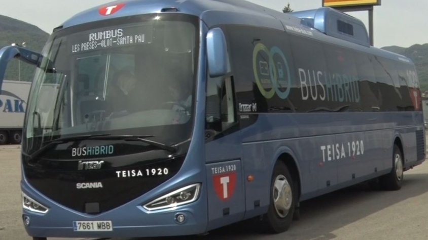 Aquest any s’ampliarà el servei de Rumbus a la Garrotxa 