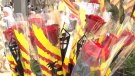 Olot s’ha omplert de gom a gom aquest Sant Jordi