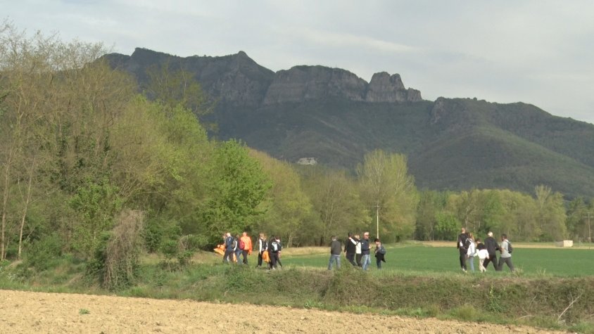 Junts per la Vall d’en Bas presenta la Via Blava com un dels seus projectes prioritaris en cas que guanyi les eleccions
