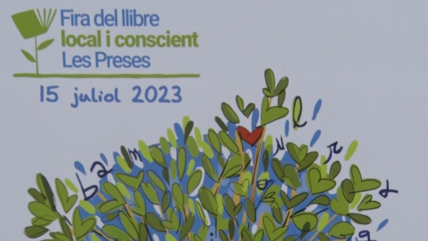 La Fira del llibre local i conscient de les Preses tindrà lloc el 14 i 15 de juliol