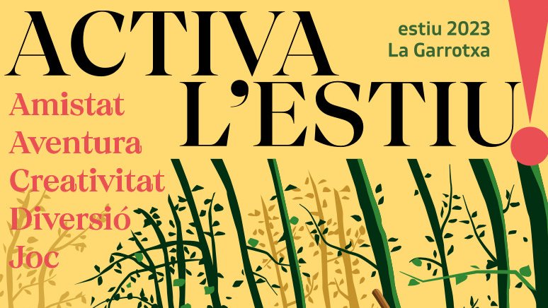 Més de 90 activitats configuren la Guia Activa l’Estiu 2023