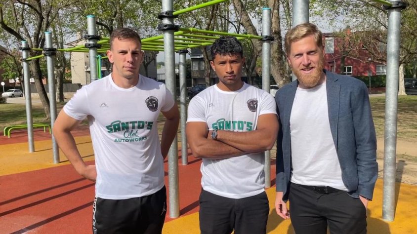 El Parc de les Móres d'Olot acollirà l'última jornada de la Lliga de Cal·listènia