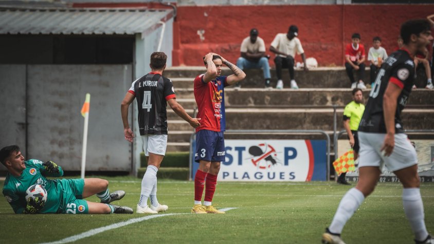 L'equip ha d'oblidar la desfeta contra l'Eivissa (Pau González/UEO)