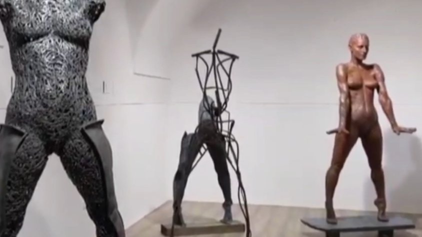 "Je t'aime, Mannequin" és la nova exposició que es pot veure a l'Àmbit Espai d'Art