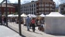 Olot s'omple de gom a gom amb motiu de la Fira de l'1 de maig