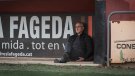 El president de la Unió Esportiva Olot, Joan Agustí, assumeix la principal responsabilitat del descens a Tercera Divisió