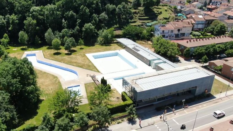 La piscina municipal d’Olot s’obrirà el 3 de juny