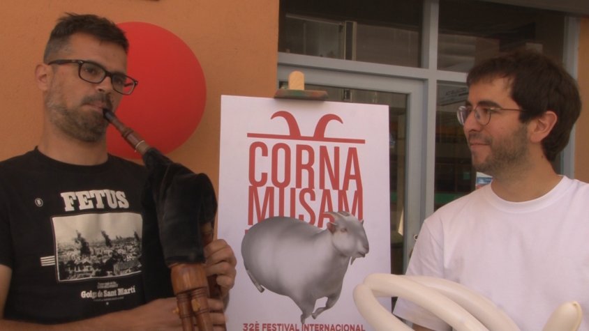 La 32ª edició del Cornamusam d'Olot serà la més ambiciosa