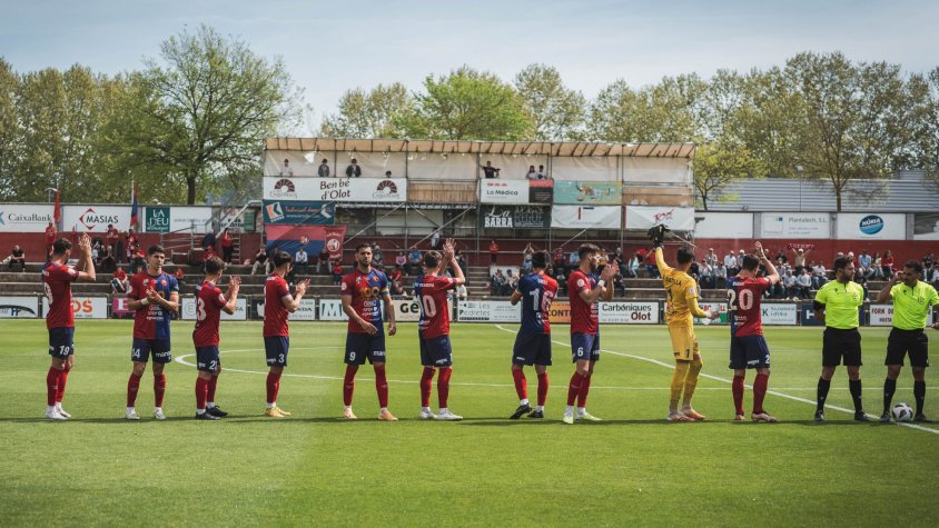 Serà l'últim partit de la temporada a l'estadi (Pau González/UEO)