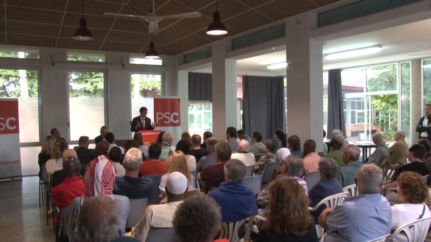 El PSC Olot diu que presenta un programa pensat 100% per les persones