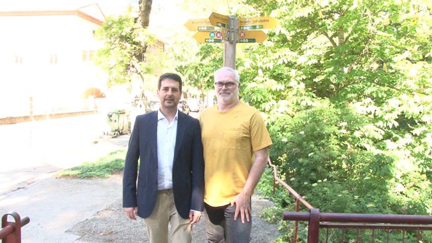 Activem Olot vol impulsar un camí saludable a la llera del riu Fluvià en cas que guanyi les eleccions