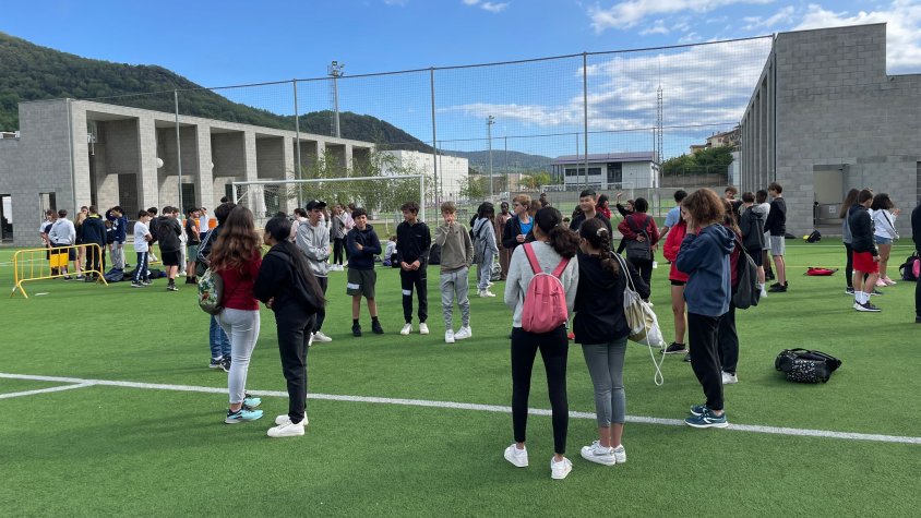 L'Orientolot reuneix gairebé 600 alumnes de nou centres de la comarca