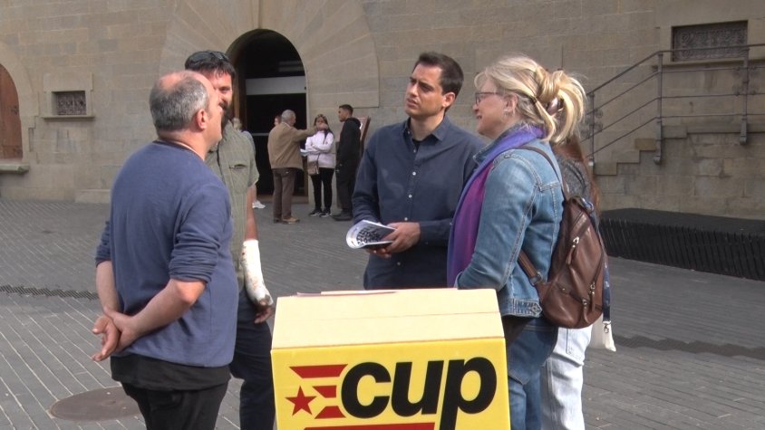 La CUP Olot vol recuperar els pressupostos participatius